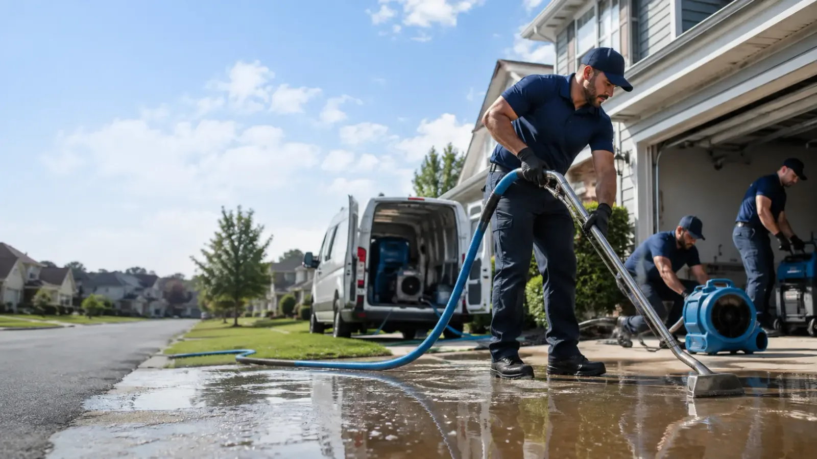 Flood Damage Restoration in Clute, TX